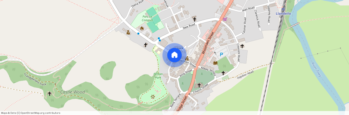 Carmarthen Street, Llandeilo, Carmarthenshire