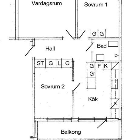 Stens väg 10 C lgh 1102 - Photo 1