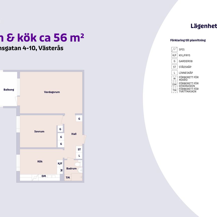 Karlavagnsgatan 6, Västerås - Foto 1