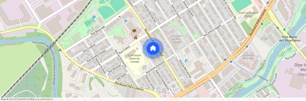 3 1/2-187, boulevard Pierre-Bertrand, Vanier