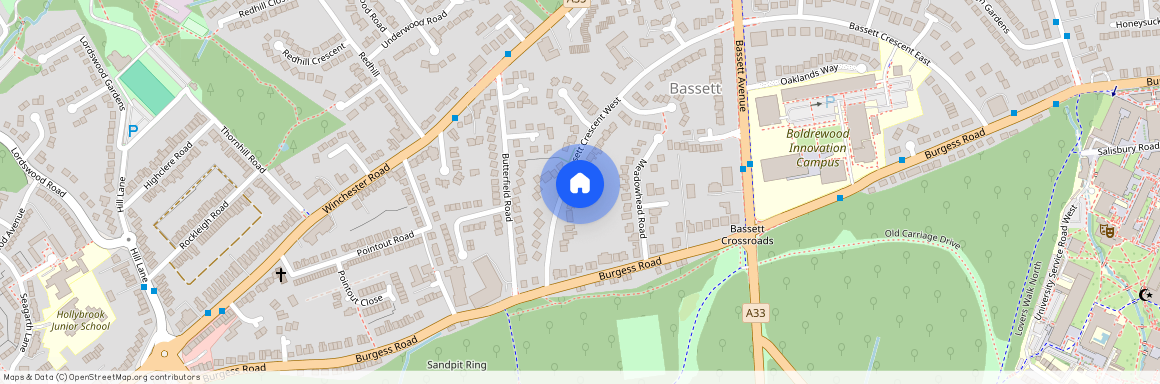 Bassett Crescent West