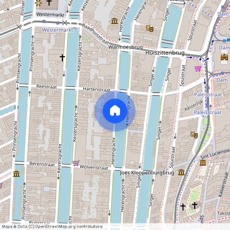 Grachtengordel-West, 1016 BV, Herengracht, Amsterdam