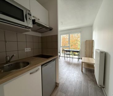 Location Appartement 1 pièce 19m² FRANQUEVILLE ST PIERRE 76520 - Photo 5