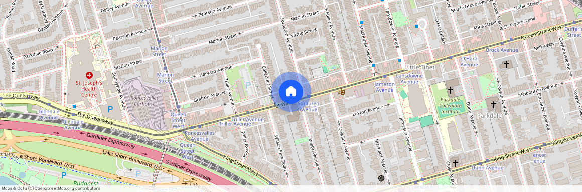 1598 Queen Street, Toronto