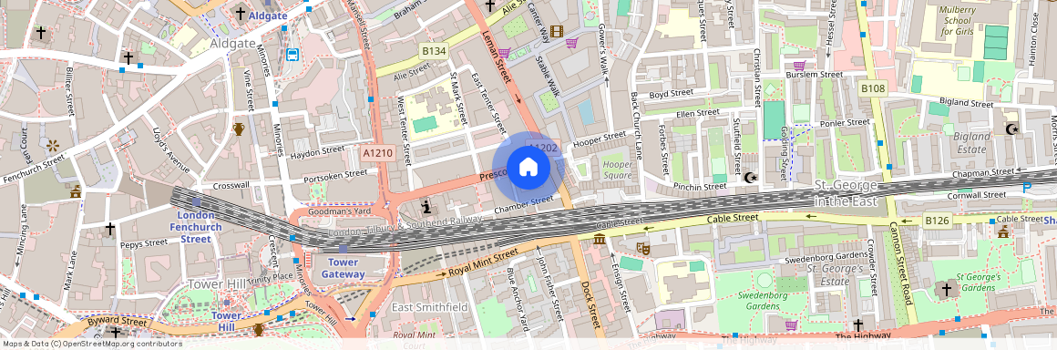 1 Prescot Street, London, E1