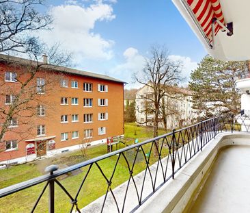 Grosszügige Wohnung im Weissenbühl Quartier - Photo 5