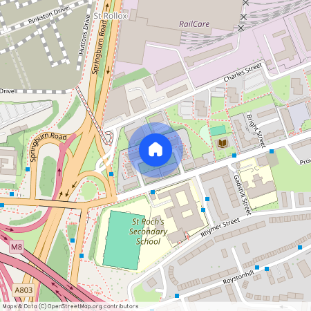 Royston Square, Glasgow, G21