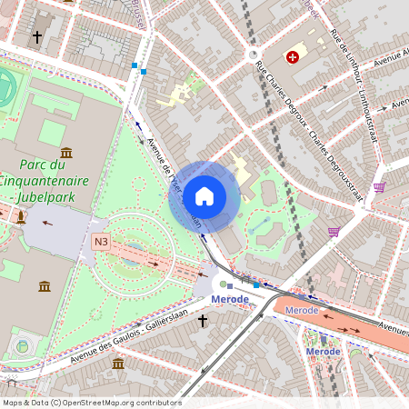 Avenue de l'Yser 16 Boîte 10 - 1040 Etterbeek