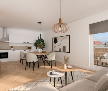 Appartement te huur: Karnemelksloot 110-G 2806 BJ Gouda - Photo 1
