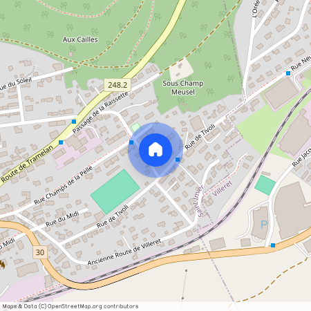 Rue de Champ-Meusel 2, Saint-Imier