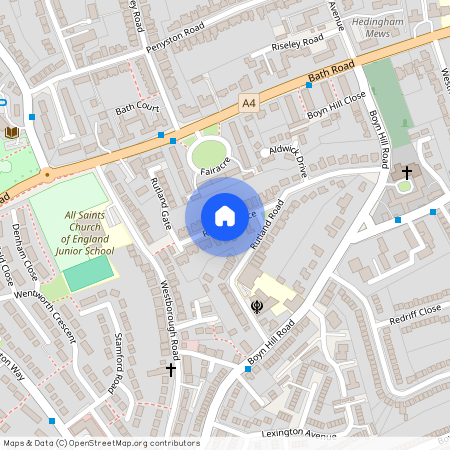 Rutland Place, Maidenhead, SL6