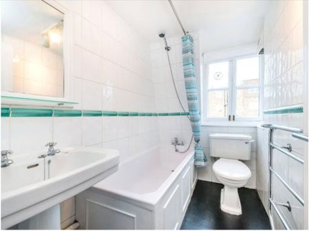 Studio Flat, Cleveland Street, W1T - Photo 5