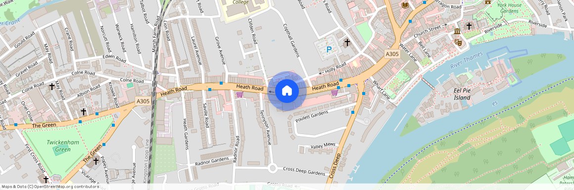 Helen Nails & SPA, 71 Heath Road, London, TW1 4AT, United Kingdom