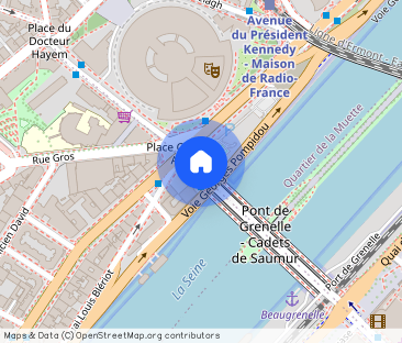 3 chambres, Auteuil Paris 16e - Photo 1