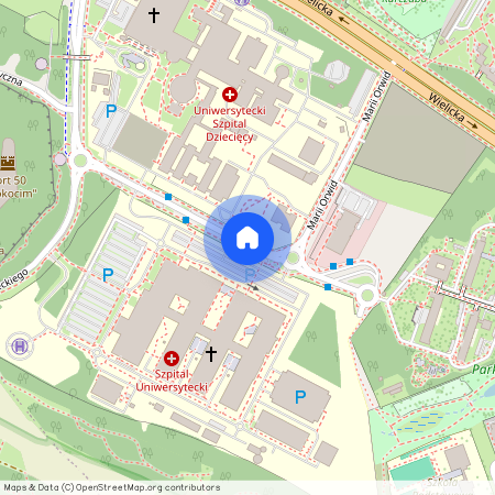 ul. Macieja Jakubowskiego, Prokocim, Bieżanów-Prokocim, Kraków, małopolskie