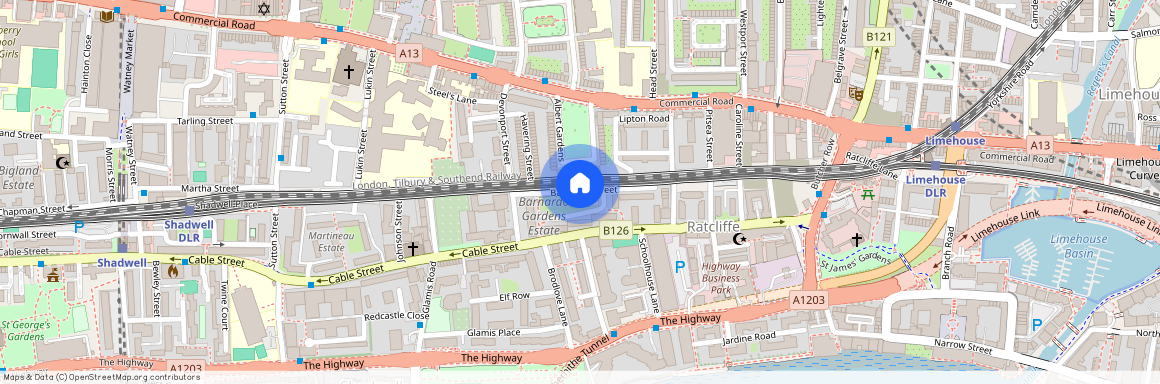 Barnardo Gardens, Barnardo Street, Limehouse, Shadwell, Aldgate, London, E1 0LW