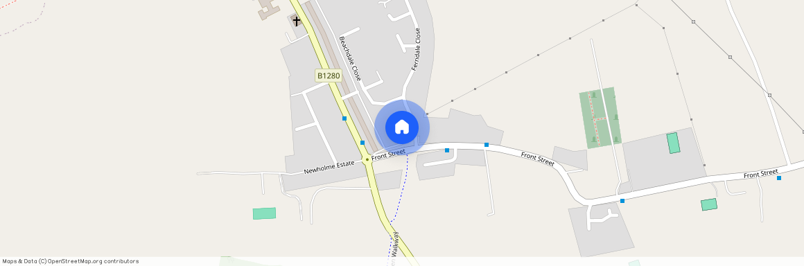 Cravens Cottages, Station Town, Wingate