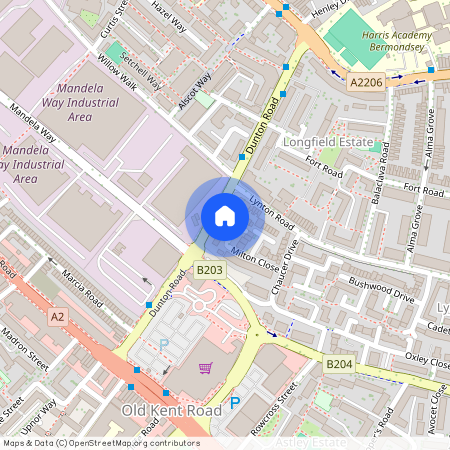 Keats Close, London, SE1