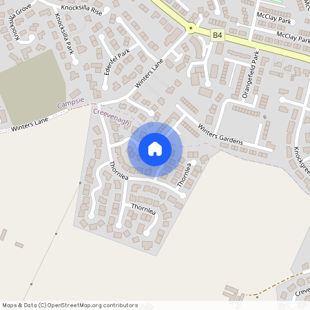 Number, 34 Thornlea, Omagh, BT79 0EL