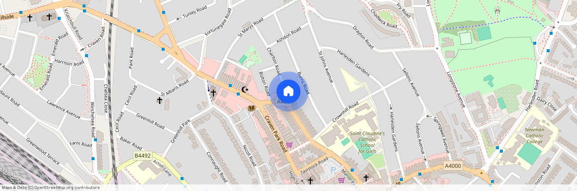 144 Manor Park Road, London, NW10 4JP, United Kingdom