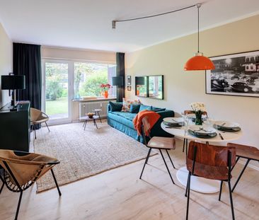 Retro-style terrace-apartment in Kreuth-Weissach - Foto 1