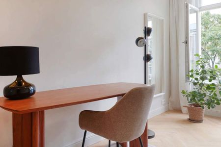 Eerste Helmerstraat - One Bedroom - Study - Balcony - Photo 5