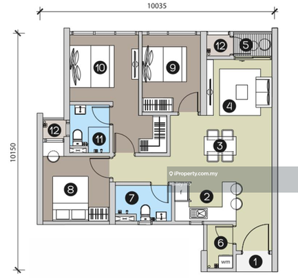 SUNSURIA FORUM SERVICED APARTMENT, Shah Alam - Foto 1