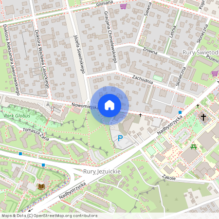 Rury, Nowomiejska, Lublin