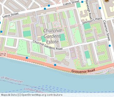 Churchill Gardens, SW1, Pimlico, London, SW1V - Photo 1