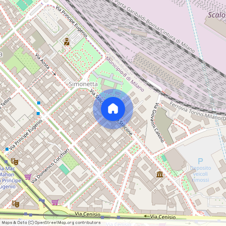 Via Stilicone, Milan, Lombardy 20155