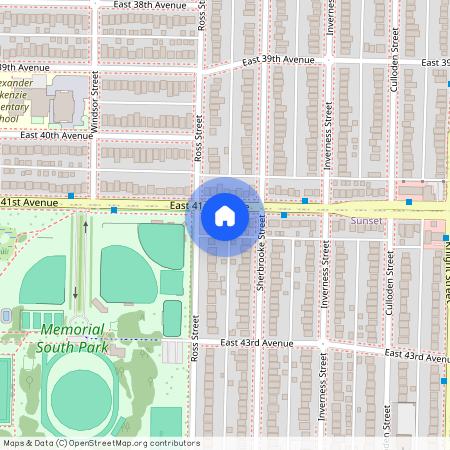 1 - 1152 East 41st, Vancouver, V5W 1R2