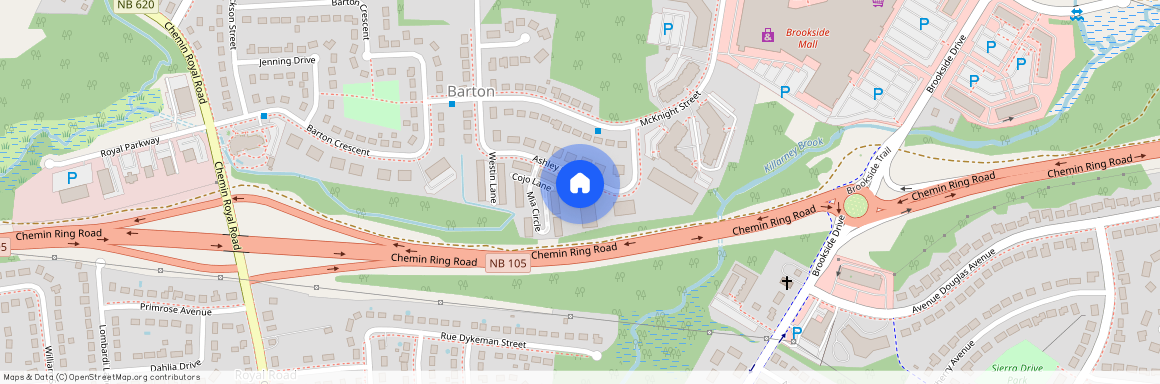 75 Ashley Crescent, Fredericton E3A 0C6