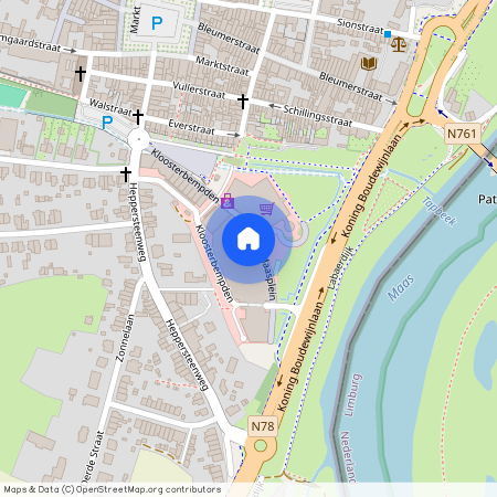 Kloosterbempden 20 / 107, 3680 Maaseik