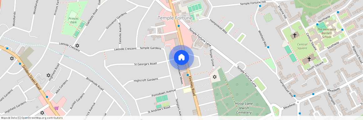 Finchley Road, Temple Fortune, NW11