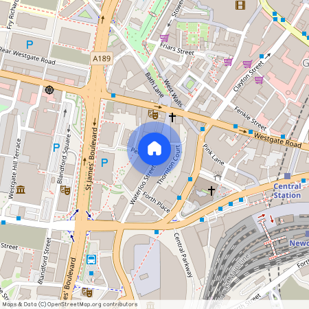 Charltons Bonds, City Centre, NE1