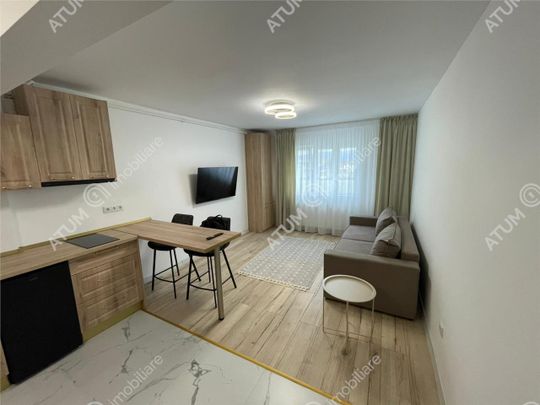 De inchiriat apartament cu 2 camere decomandate in zona Ipas din Sibiu - Photo 1