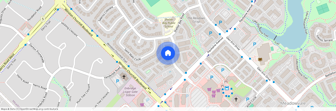 6780 Formentera Avenue, Mississauga