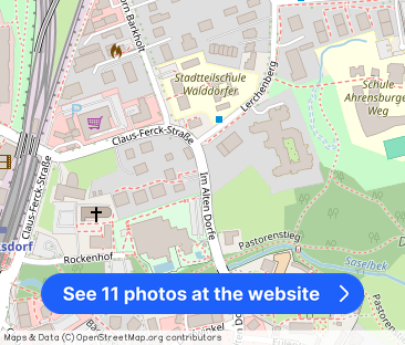 Großzügige 3 Zi.-Wohnung in Volksdorf mit Terrasse und Garten! - Photo 1