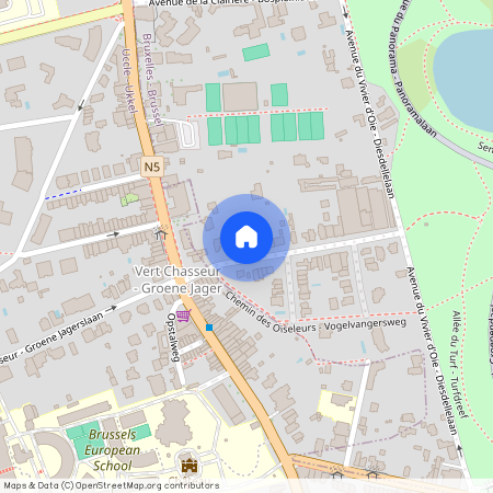 Champ du Vert Chasseur, 16, 6, 1000, Bruxelles