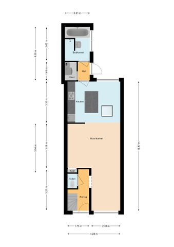 Huis te huur: Kolfbaanstraat 58 4814 CM Breda - Photo 4