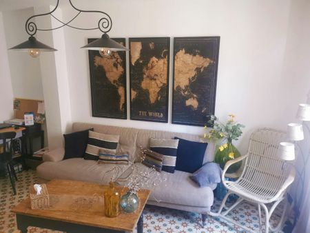 A LOUER - SARRIANS - MAISON DE VILLAGE - TYPE 3, - Photo 2