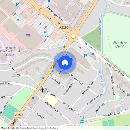 Myrtle Road, East Sussex BN22