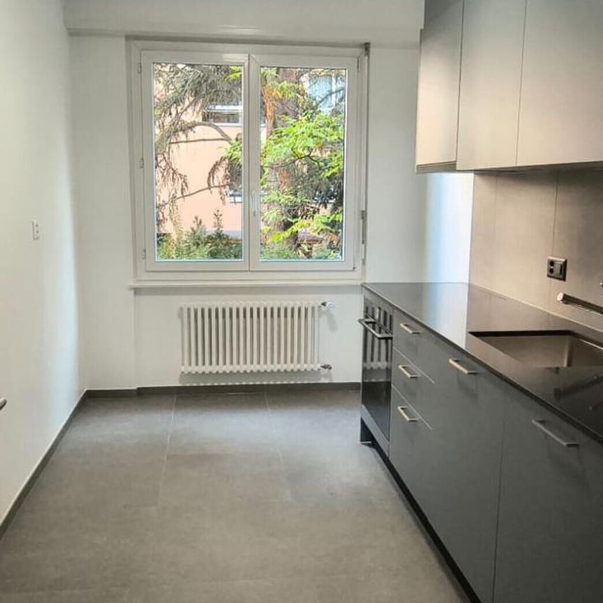 Charming 3-room apartment on the lower ground floor in Lausanne - Foto 1