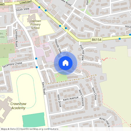 Broadlands Gardens, Pudsey, LS28