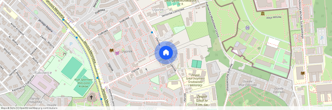 Ugorek, Kraków, Ugorek