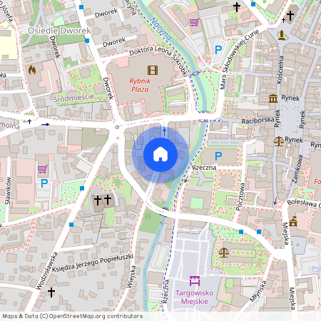 ul. Wiejska, Smolna, Rybnik, śląskie