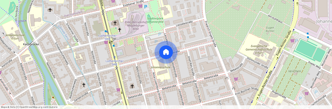 Breitscheidstraße, 99086, Breitscheidstraße    Erfurt