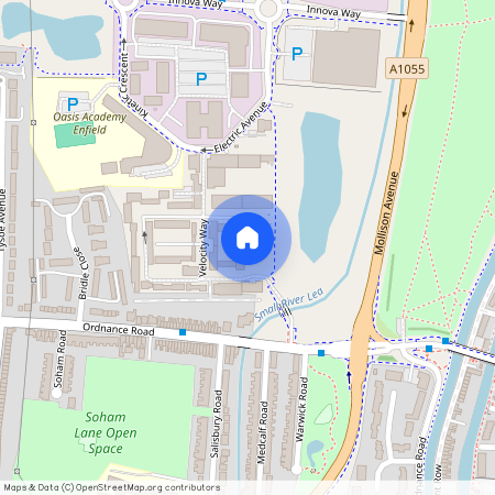 Velocity Way, Enfield, Greater London, EN3