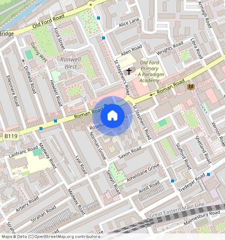 Rosebank Gardens North, London E3