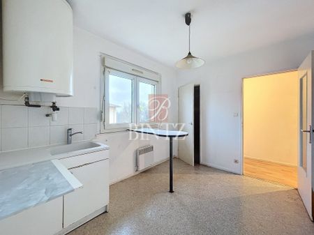 LOCATION APPARTEMENT - 56.00m² - Strasbourg - Photo 3